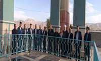تجدید میثاق معاون وزیر جهاد کشاورزی با آرمان‌های شهدا در سفر به قزوین تجدید میثاق معاون وزیر جهاد کشاورزی با آرمان‌های شهدا در سفر به قزوین 