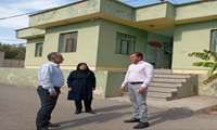 بازدید سرپرست معاونت توسعه مدیریت و منابع سازمان از مرکز جهاد کشاورزی رجایی‌دشت و رازمیان