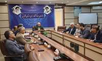 برگزاری جلسه ستاد بیمه محصولات کشاورزی استان قزوین با محوریت بیماری تب برفکی