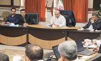 نشست ساماندهی توزیع مرغ در سازمان جهاد کشاورزی قزوین برگزار شد