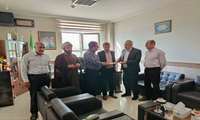 معارفه سرپرست جدید جهادکشاورزی دشتابی غربی برگزار شد