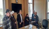 انتصاب رئیس جدید اداره تولیدات گیاهی مدیریت جهاد کشاورزی بویین زهرا