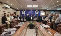 تجلیل از خیرین ستاد عتبات عالیات سازمان جهاد کشاورزی استان قزوین