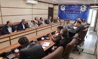 ستاد ساماندهی کارگروه پشتیبانی مراکز جهاد کشاورزی قزوین برگزار شد