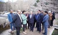 استاندار قزوین پای کار تولید؛ بررسی میدانی مشکلات آبزی‌پروران در روستاهای الموت شرقی