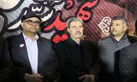 حضور رییس و کارکنان سازمان جهاد کشاورزی استان قزوین در سوک امام شهید و کودکان مظلوم میناب