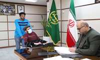 برپایی ملاقات عمومی سازمان جهاد کشاورزی قزوین
