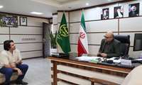         بررسی امور بهره‌برداران بخش کشاورزی قزوین در دیدار مردمی رئیس سازمان جهاد کشاورزی