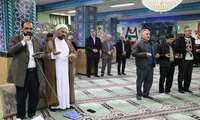 برگزاری مراسم جشن میلا د امام زمان (عج) در سازمان جهادکشاورزی استان قزوین