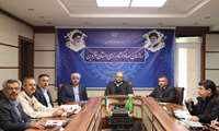برگزاری جلسه ستاد کود در سازمان جهاد کشاورزی قزوین