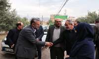 بازدید رئیس سازمان حفظ نباتات کشور از مرکز جهاد کشاورزی طارم سفلی