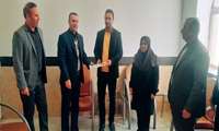 انتصاب سرپرست جدید مرکز جهاد کشاورزی حومه شهرستان تاکستان