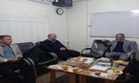 دیدار رئیس جهاد کشاورزی قزوین با نماینده تاکستان برای بررسی مسائل و اعتبارات بخش کشاورزی استان 