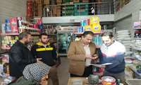 نظارت جهاد کشاورزی بر بازار اسفرورین؛ ۵ تخلف شناسایی شد 