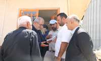 فرماندار البرز از مرکز خرید گندم حصار خروان بازدید کرد؛ تأکید بر تسریع تحویل محصول و پرداخت به‌موقع مطالبات کشاورزان