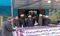 فعالیت قرارگاه فرهنگی اجتماعی سیدالشهداء حوزه نمایندگی ولی فقیه سازمان جهادکشاورزی منطقه ۳کشور خیابان طالقانی مقابل وزرارت