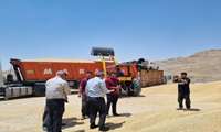 فرماندار آوج از مراکز خرید تضمینی گندم بازدید کرد؛ تأکید بر تسریع خدمات‌رسانی و حمایت از گندم‌کاران