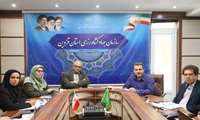نخستین نشست کارگروه تخصصی کشاورزی و امنیت غذایی پدافند غیرعامل قزوین با محوریت امنیت غذایی آینده برگزار شد