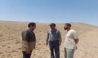 بازگشت ۸۸ هکتار از اراضی ملی تاکستان به بیت‌المال با اجرای حکم قضایی
