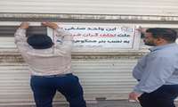 سومین نانوایی متخلف محمدیه در یک هفته پلمپ شد؛ برخورد قاطع با گران‌فروشی و اخلال در توزیع نان