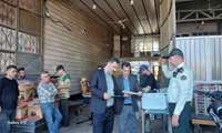 تشکیل پرونده تعزیراتی برای ۶ واحد متخلف در بازرسی سرزده از میدان تره‌بار قزوین 