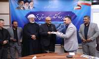      تقدیر رئیس سازمان جهاد کشاورزی قزوین از عوامل برگزاری آیین تجلیل از برگزیدگان ملی و استانی