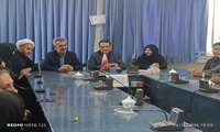 دیدار فرماندار قزوین با مدیر و کارکنان جهاد کشاورزی شهرستان قزوین