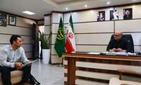 پیگیری مطالبات کشاورزان قزوینی در دیدار مردمی رئیس سازمان جهاد کشاورزی