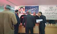 میز خدمت جهاد کشاورزی به مناسبت هفته جهاد کشاورزی در شهرستان قزوین در حال برگزاری است