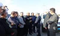   رئیس سازمان تحقیقات، آموزش و ترویج کشاورزی کشور وارد استان قزوین شد