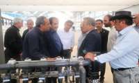 بازدید معاون وزیر جهاد کشاورزی از یک واحد کشت و صنعت در بویین‌زهرا؛ تأکید بر توسعه تولید دانش‌بنیان