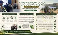  اینفوگرافی | دستارودها و طرح های اثر بخش مرکز تحقیقات کشاورزی و منابع طبیعی استان قزوین