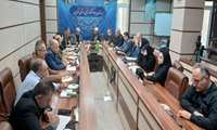 بررسی رفع تداخلات یک پلاک ثبتی در آبیک با حضور مسئولان ملی و استانی