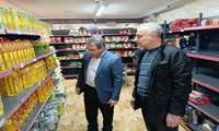 گشت نظارت بر عملکرد نانوایی ها و فروشگاه ها شهر ستان البرز