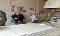 بازدید اکیپ تنظیم بازار از نانوایی ها و فروشگاه های بخش مرکزی شهرستان البرز