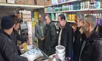       نظارت بر توزیع کالاهای اساسی در شهرستان بوئین‌زهرا؛ برخورد با واحد صنفی متخلف در خوزنین 
