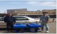 ارتقای صنعت آبزی‌پروری تاکستان با تحویل شش دستگاه هواده اسپلش؛ گامی نو در افزایش تولید و کیفیت