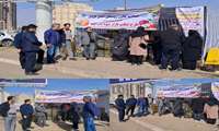 در دومین روز فروردین ماه؛ بازدید مسئولان قزوین از غرف توزیع میوه شب عید