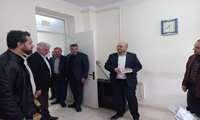 بازدید رییس سازمان جهاد کشاورزی استان قزوین از مدیریت جهادکشاورزی شهرستان البرز