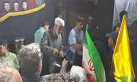 استمرار خدمت‌رسانی موکب قرارگاه فرهنگی‌اجتماعی حضرت سیدالشهداء علیه‌السلام سازمان جهاد کشاورزی استان قزوین در اجتماعات حماسی خیابان نوروزیان