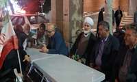 رئیس سازمان جهاد کشاورزی قزوین در دیدار مردمی مسجد محمد رسول‌الله، مشکلات کشاورزان را بررسی کرد