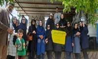 حضور بانوان سازمان جهاد کشاورزی قزوین در جشنواره گل محمدی خوزنین