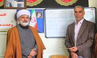 تجلیل مسئول حوزه نمایندگی ولی فقیه ازمدیرروابط عمومی سازمان جهاد کشاورزی استان قزوین 