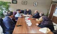 دیدار رئیس سازمان جهاد کشاورزی قزوین با مدیرکل امور اداری وزارت جهاد کشاورزی 