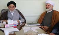 برگزاری جلسه ستاد اقامه نماز در سازمان جهاد کشاورزی استان قزوین