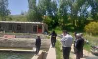 برگزاری دوره آموزشی ترویجی «روز مزرعه» پرورش ماهیان سردابی در روستای قهوج شهرستان آوج