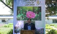برگزاری تور آموزشی و فناورانه گل محمدی و گیاهان دارویی در مرکز تحقیقات کشاورزی قزوین