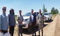 گشت مشترک امور اراضی شهرستان قزوین