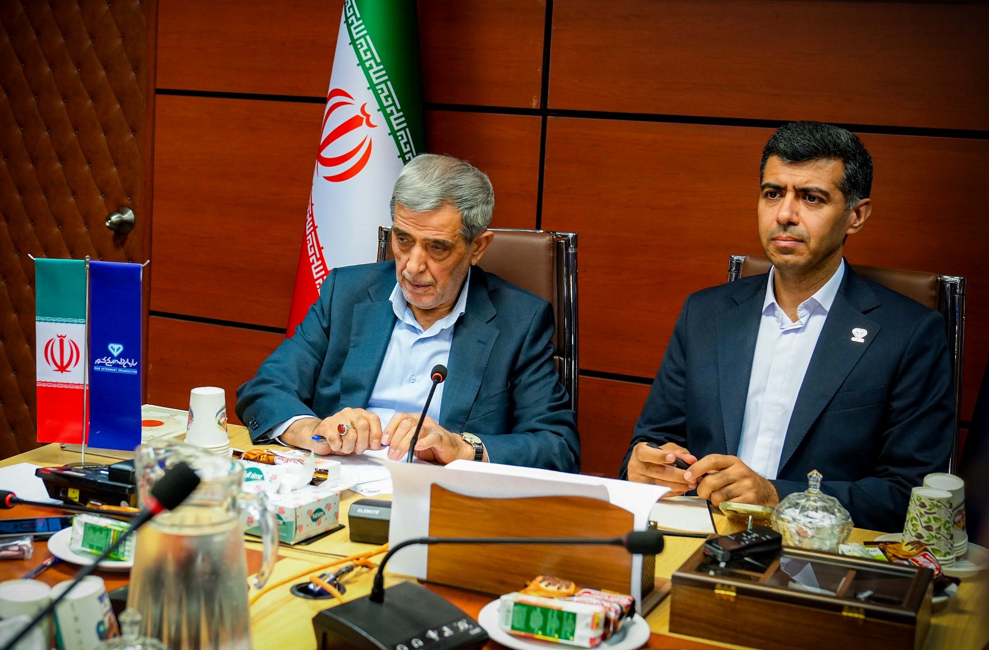 از تعامل تا هم‌افزایی؛ گامی مشترک برای حل مسائل دامپزشکی کشور