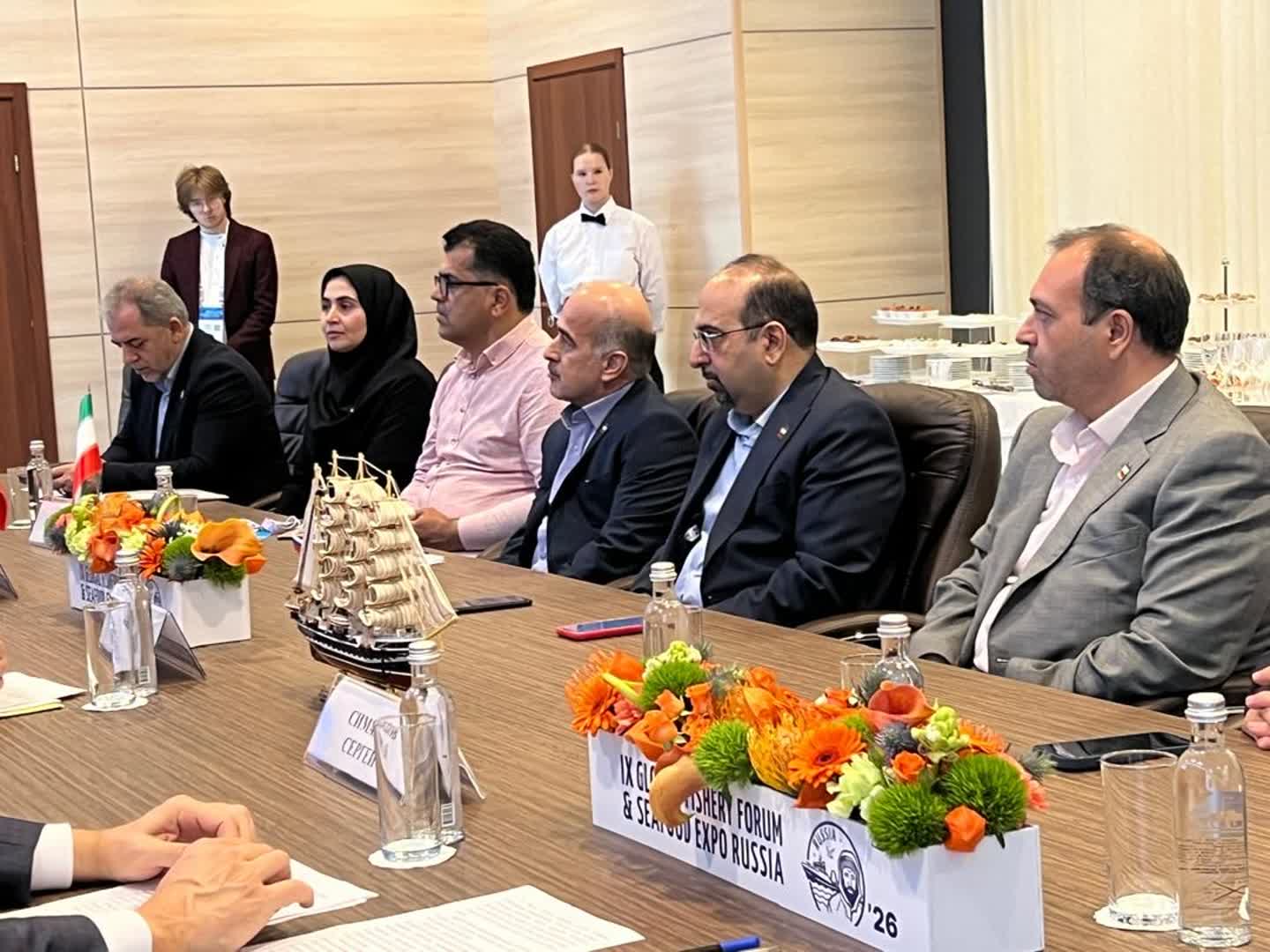 گامی بلند در دیپلماسی شیلاتی؛ همگرایی راهبردی شیلات ایران و روسیه در سن‌پترزبورگ